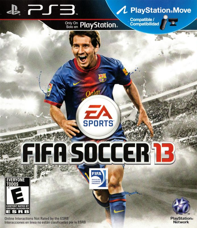 Fifa Soccer 13 Limited Edition box art for Playstation 3